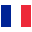 Bandera de francesa