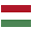 Bandera de húngara