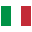 Bandera de italiana